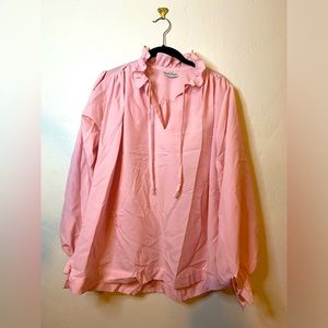 Pink renaissance long sleeve